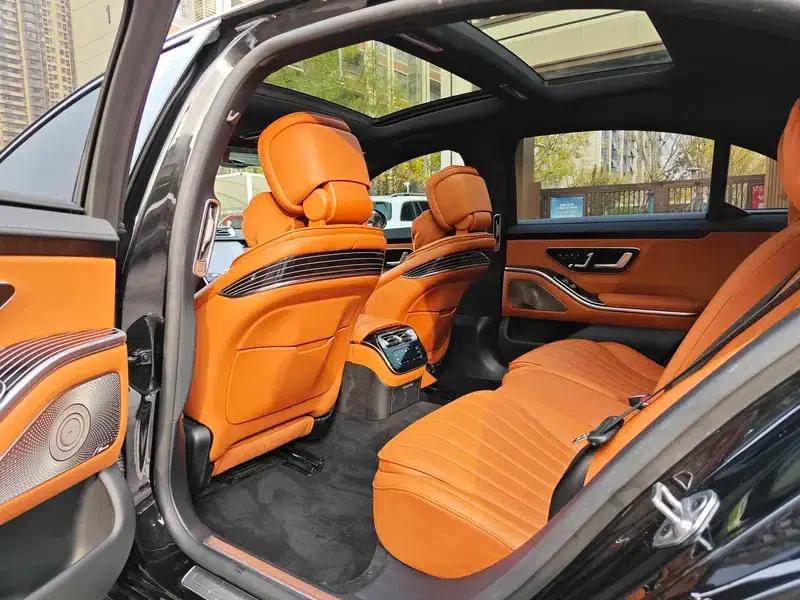 2022 Mercedes-Benz S-Class S 450 L 4MATIC — миниатюра 11