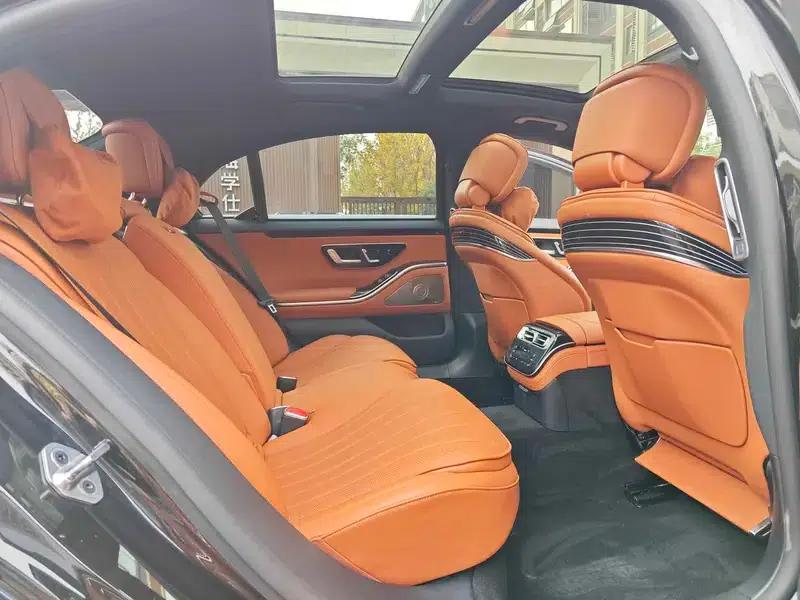 2022 Mercedes-Benz S-Class S 450 L 4MATIC — миниатюра 12