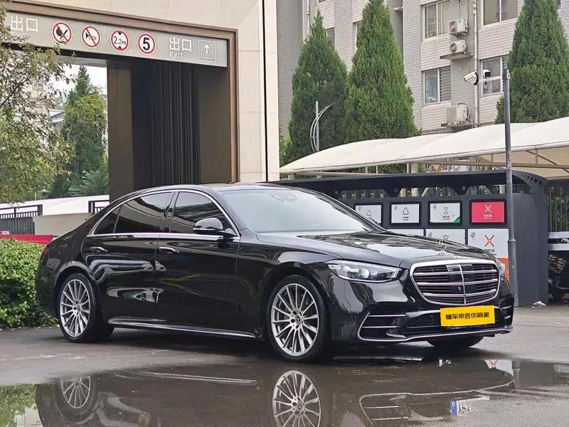 2022 Mercedes-Benz S-Class S 450 L 4MATIC — миниатюра 3