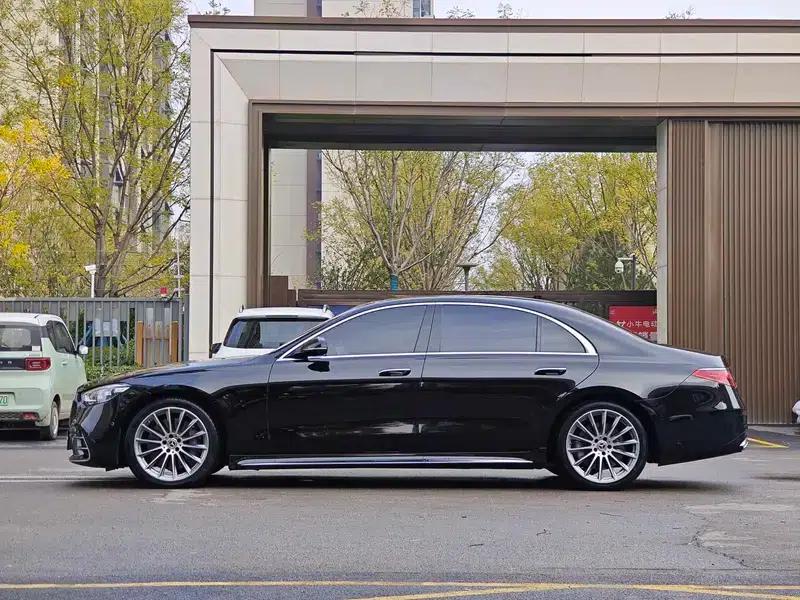 2022 Mercedes-Benz S-Class S 450 L 4MATIC — миниатюра 4