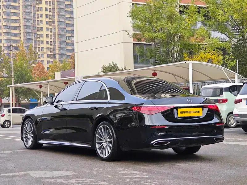 2022 Mercedes-Benz S-Class S 450 L 4MATIC — миниатюра 5