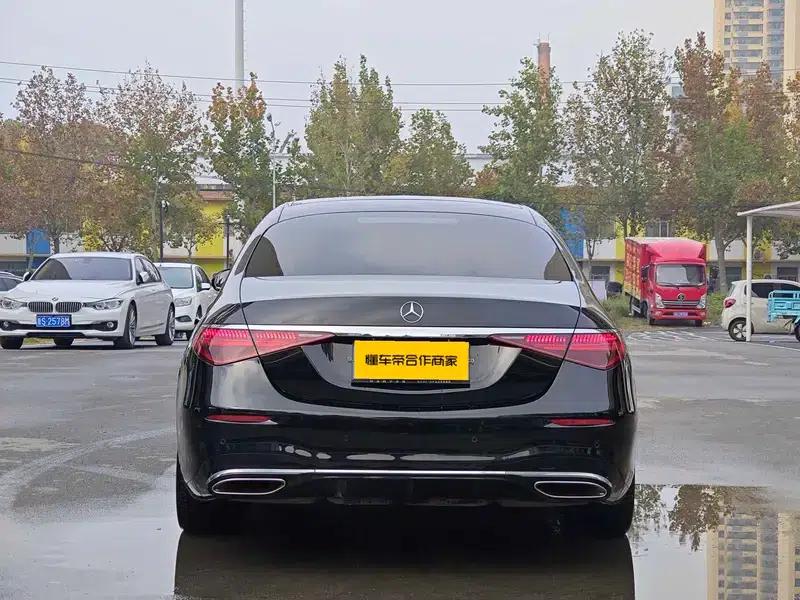2022 Mercedes-Benz S-Class S 450 L 4MATIC — миниатюра 6