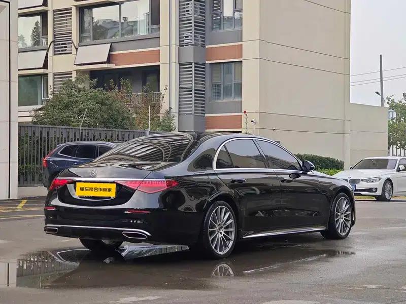 2022 Mercedes-Benz S-Class S 450 L 4MATIC — миниатюра 7