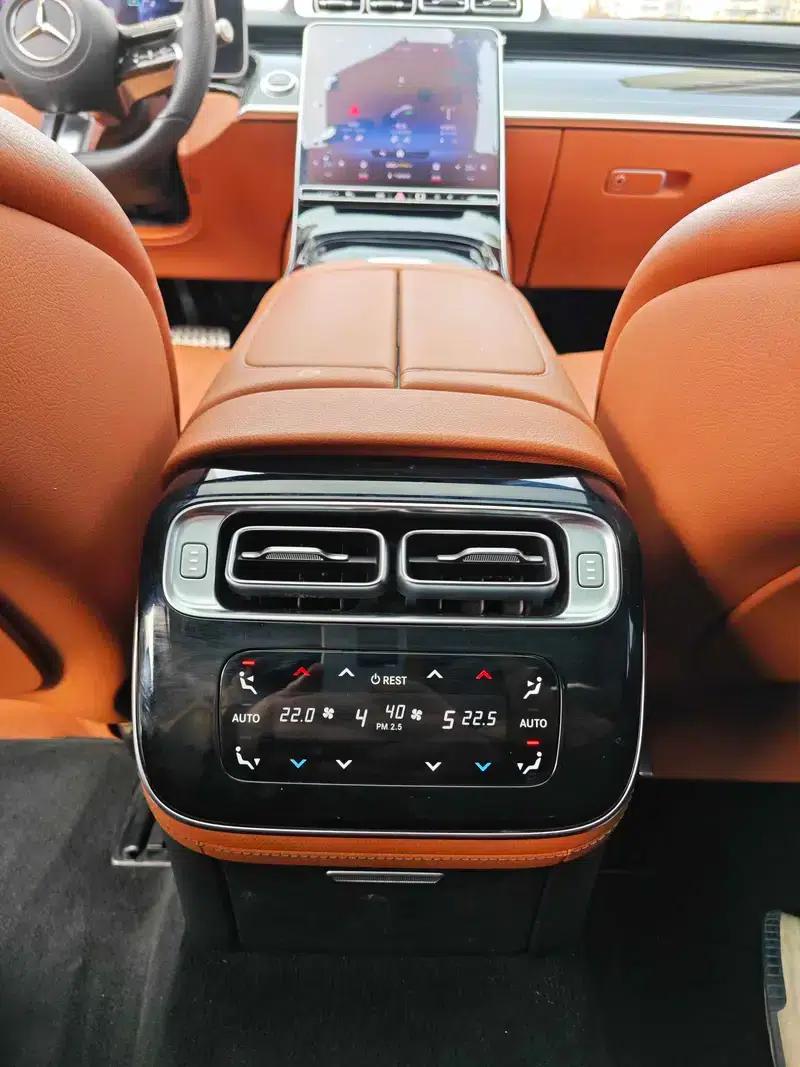 2022 Mercedes-Benz S-Class S 450 L 4MATIC — миниатюра 8