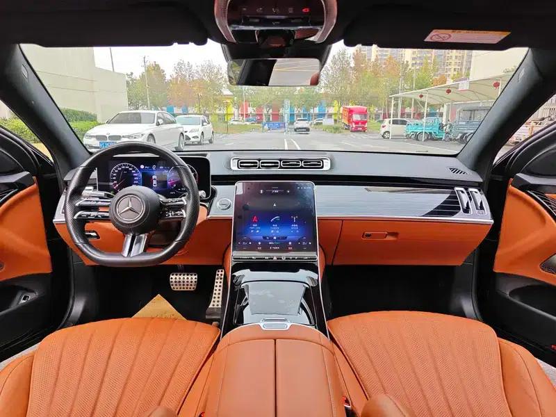 2022 Mercedes-Benz S-Class S 450 L 4MATIC — миниатюра 10