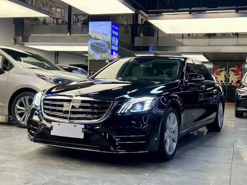 2015 Mercedes-Benz S-Class S 400 L — миниатюра 1
