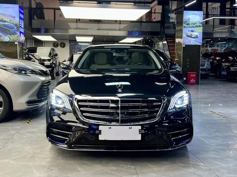 2015 Mercedes-Benz S-Class S 400 L — миниатюра 2