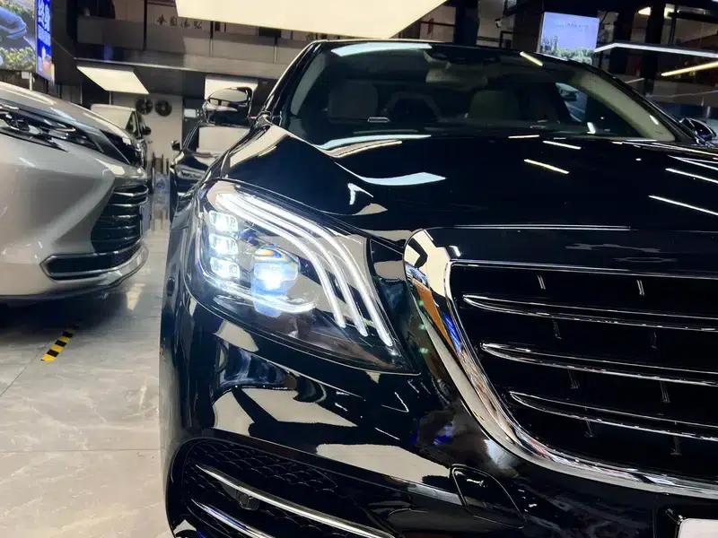 2015 Mercedes-Benz S-Class S 400 L — миниатюра 12