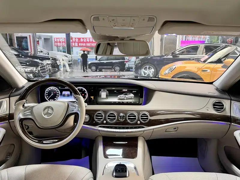 2015 Mercedes-Benz S-Class S 400 L — миниатюра 13