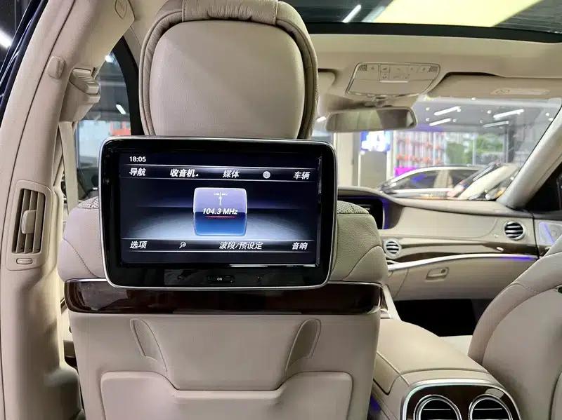 2015 Mercedes-Benz S-Class S 400 L — миниатюра 14