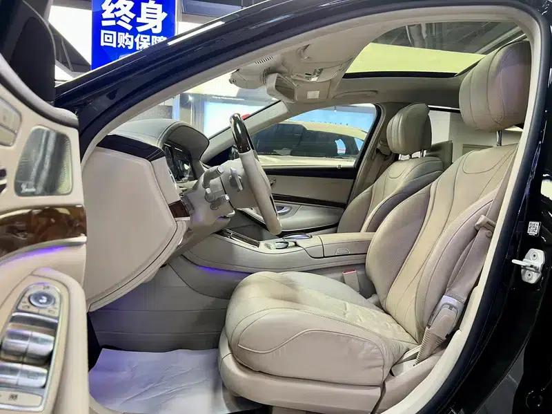 2015 Mercedes-Benz S-Class S 400 L — миниатюра 15