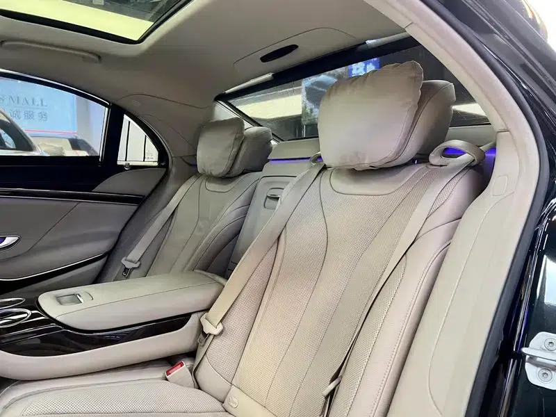 2015 Mercedes-Benz S-Class S 400 L — миниатюра 17
