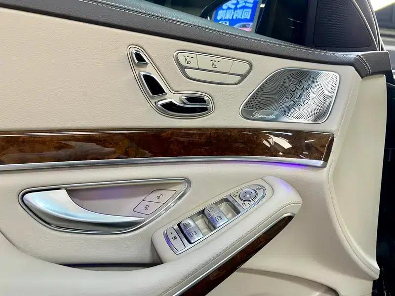 2015 Mercedes-Benz S-Class S 400 L — миниатюра 18