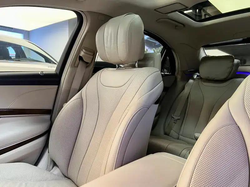 2015 Mercedes-Benz S-Class S 400 L — миниатюра 19