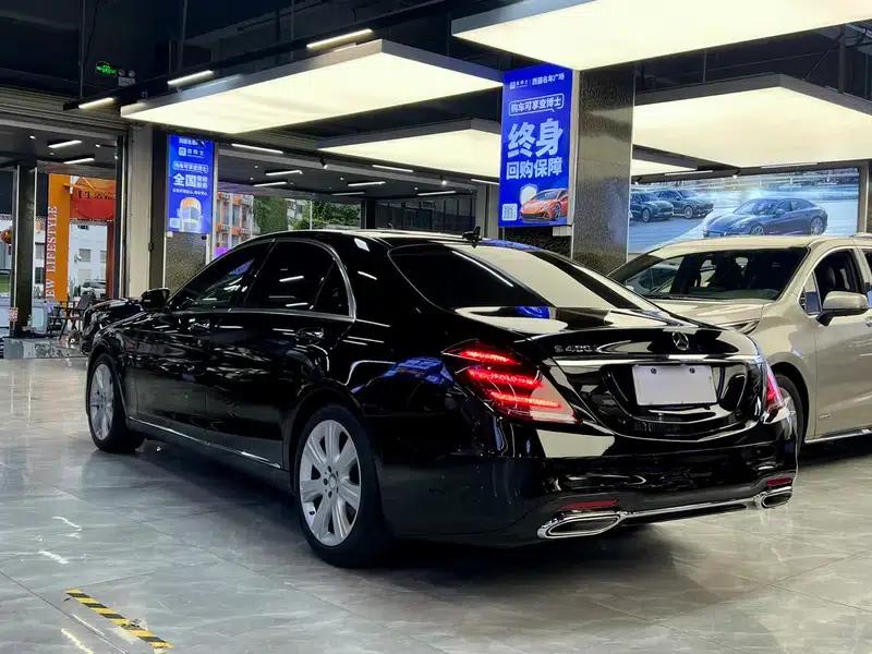 2015 Mercedes-Benz S-Class S 400 L — миниатюра 3