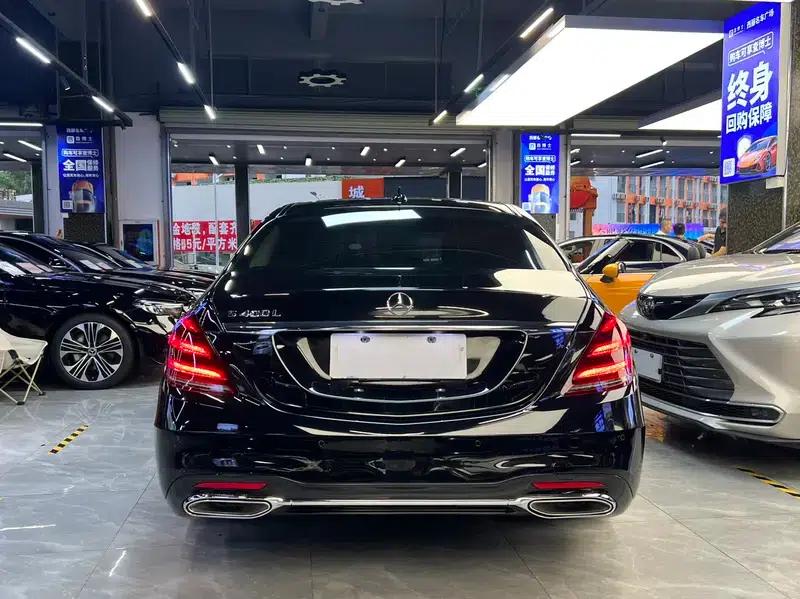 2015 Mercedes-Benz S-Class S 400 L — миниатюра 4