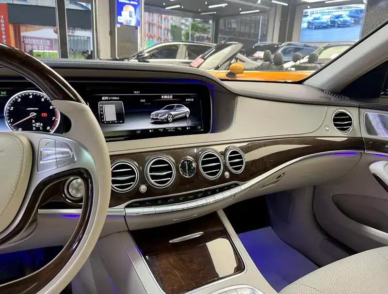 2015 Mercedes-Benz S-Class S 400 L — миниатюра 9
