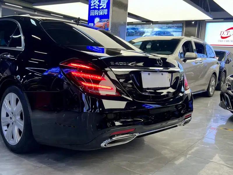2015 Mercedes-Benz S-Class S 400 L — миниатюра 10