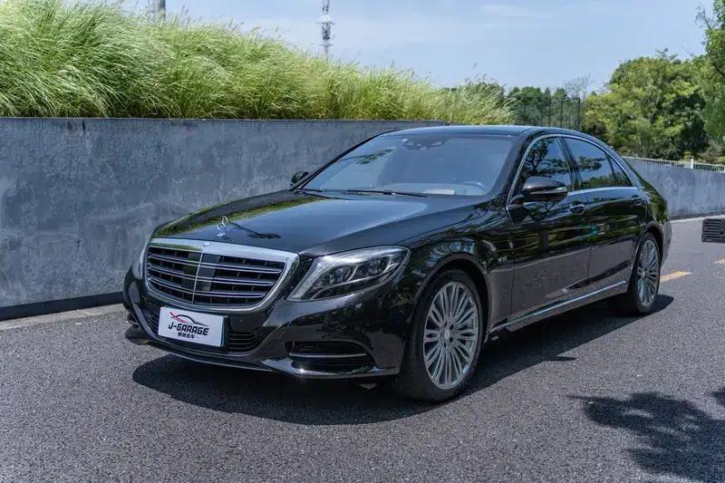 2014 Mercedes-Benz S-Class S 600 L — миниатюра 1