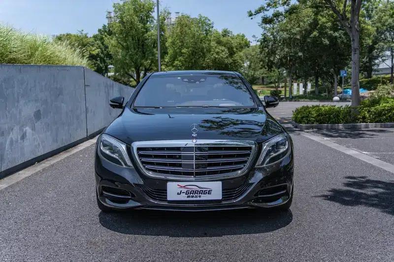 2014 Mercedes-Benz S-Class S 600 L — миниатюра 2