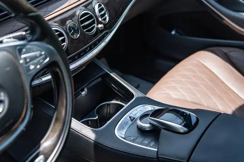 2014 Mercedes-Benz S-Class S 600 L — миниатюра 11