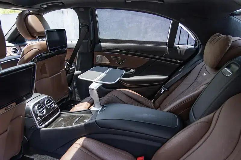 2014 Mercedes-Benz S-Class S 600 L — миниатюра 12