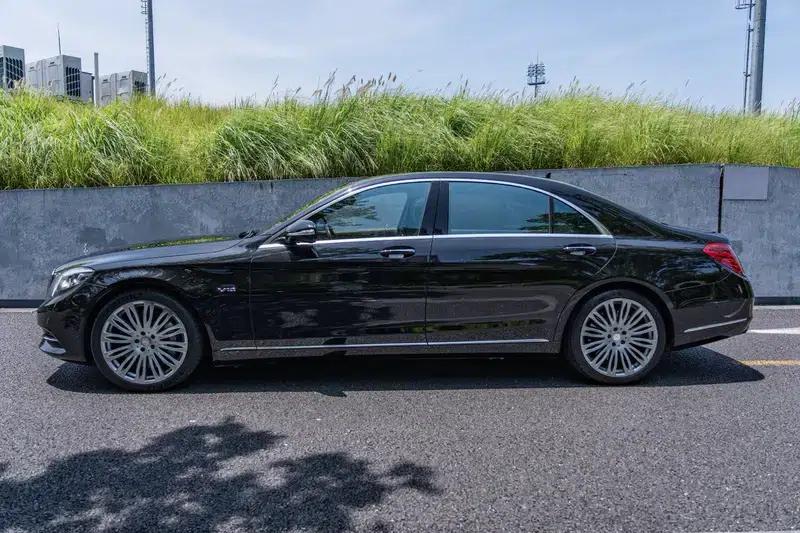 2014 Mercedes-Benz S-Class S 600 L — миниатюра 3