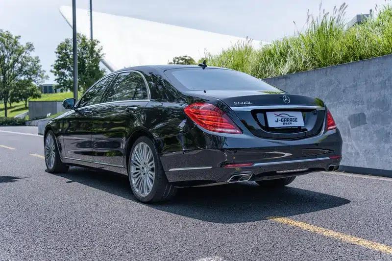 2014 Mercedes-Benz S-Class S 600 L — миниатюра 4