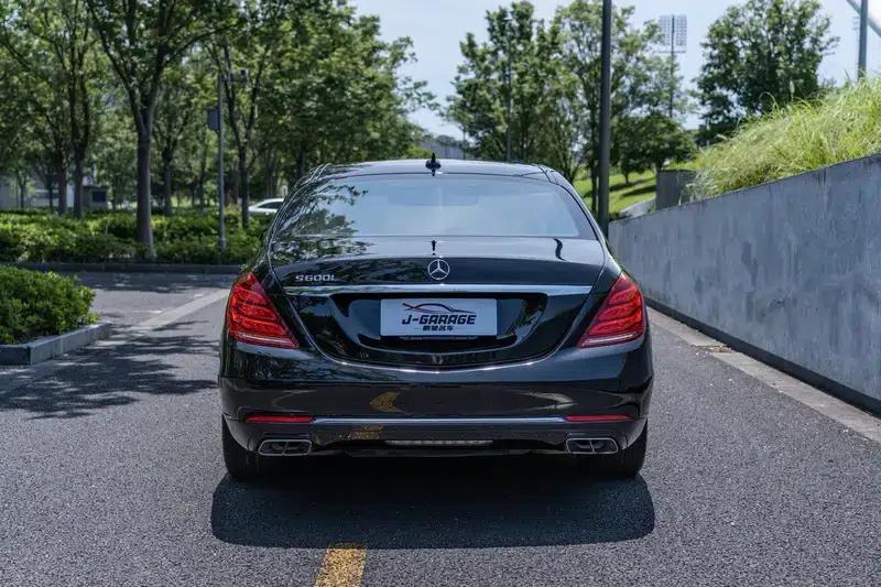 2014 Mercedes-Benz S-Class S 600 L — миниатюра 5