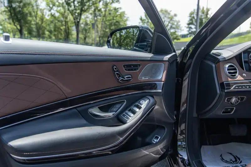 2014 Mercedes-Benz S-Class S 600 L — миниатюра 7