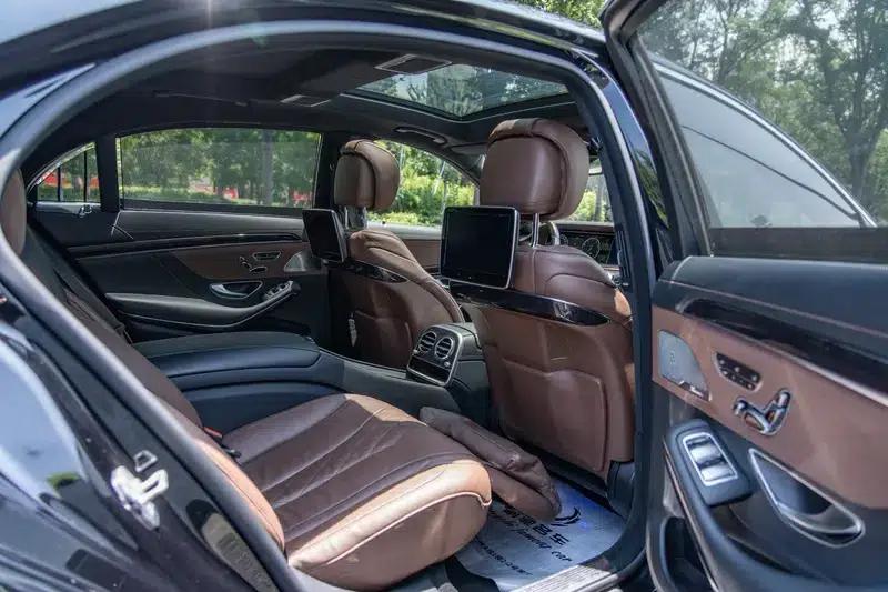 2014 Mercedes-Benz S-Class S 600 L — миниатюра 8