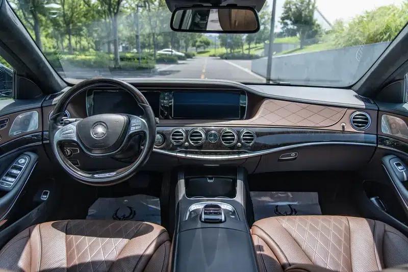 2014 Mercedes-Benz S-Class S 600 L — миниатюра 9