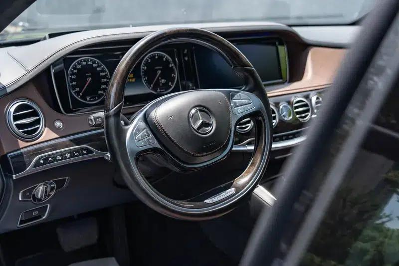 2014 Mercedes-Benz S-Class S 600 L — миниатюра 10
