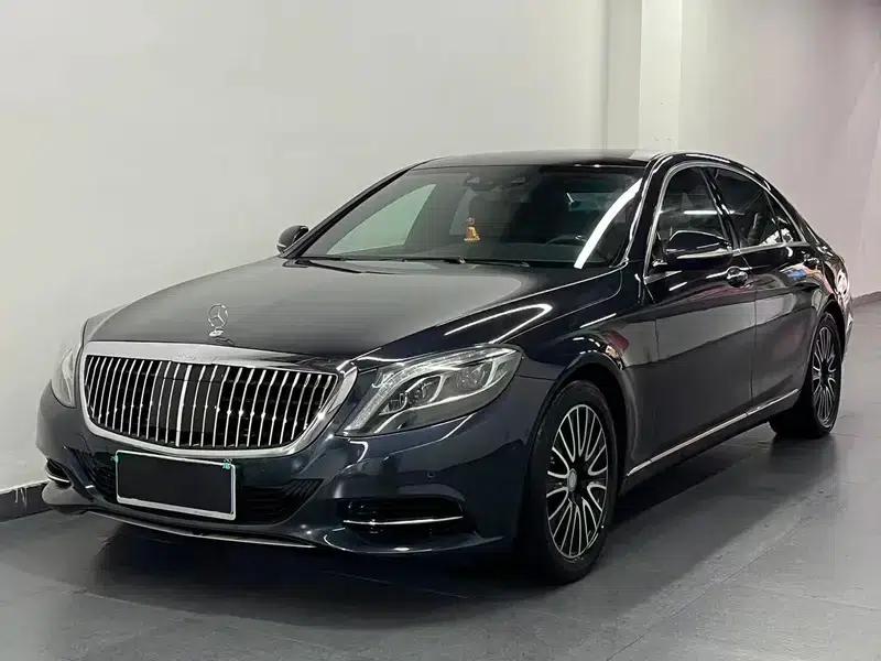 2015 Mercedes-Benz S-Class S 400 L 4MATIC — миниатюра 1
