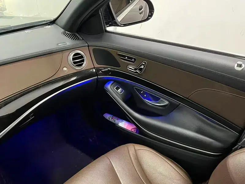 2015 Mercedes-Benz S-Class S 400 L 4MATIC — миниатюра 2