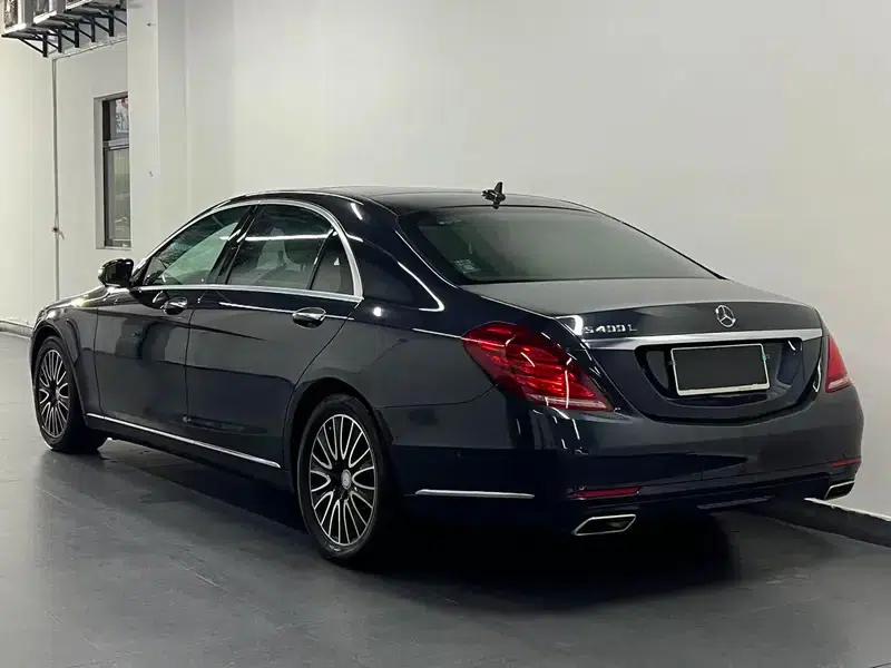 2015 Mercedes-Benz S-Class S 400 L 4MATIC — миниатюра 3