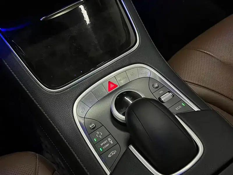 2015 Mercedes-Benz S-Class S 400 L 4MATIC — миниатюра 4