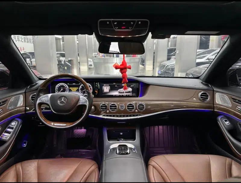 2015 Mercedes-Benz S-Class S 400 L 4MATIC — миниатюра 5