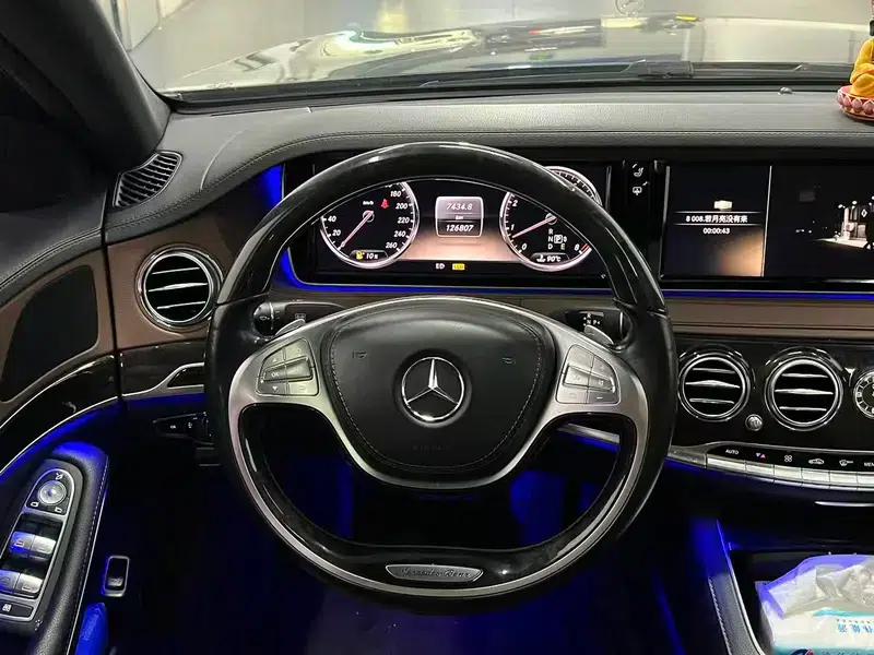 2015 Mercedes-Benz S-Class S 400 L 4MATIC — миниатюра 6