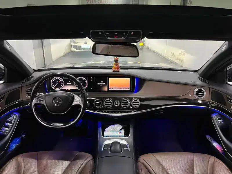 2015 Mercedes-Benz S-Class S 400 L 4MATIC — миниатюра 7