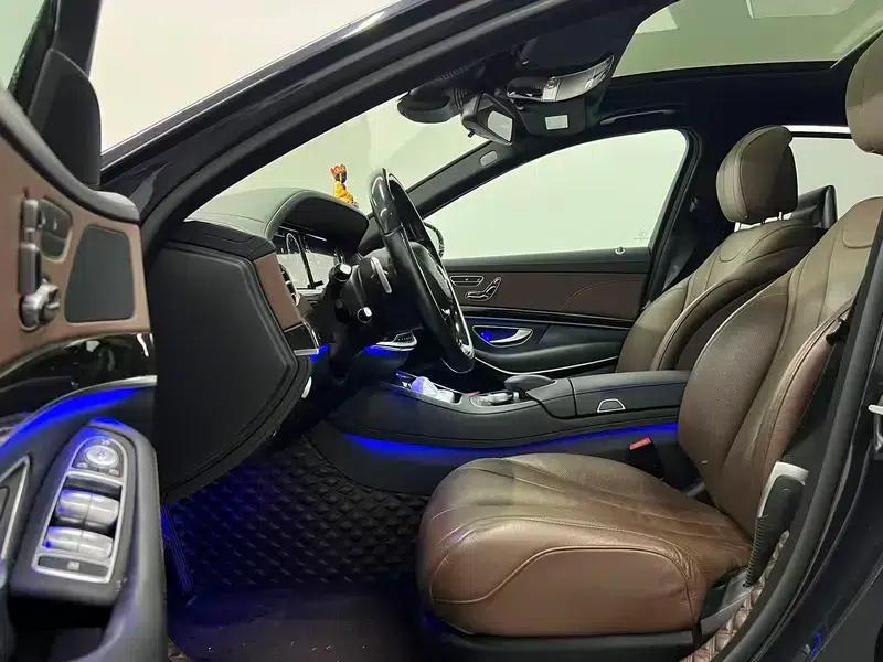 2015 Mercedes-Benz S-Class S 400 L 4MATIC — миниатюра 8