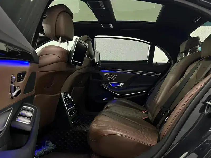 2015 Mercedes-Benz S-Class S 400 L 4MATIC — миниатюра 9