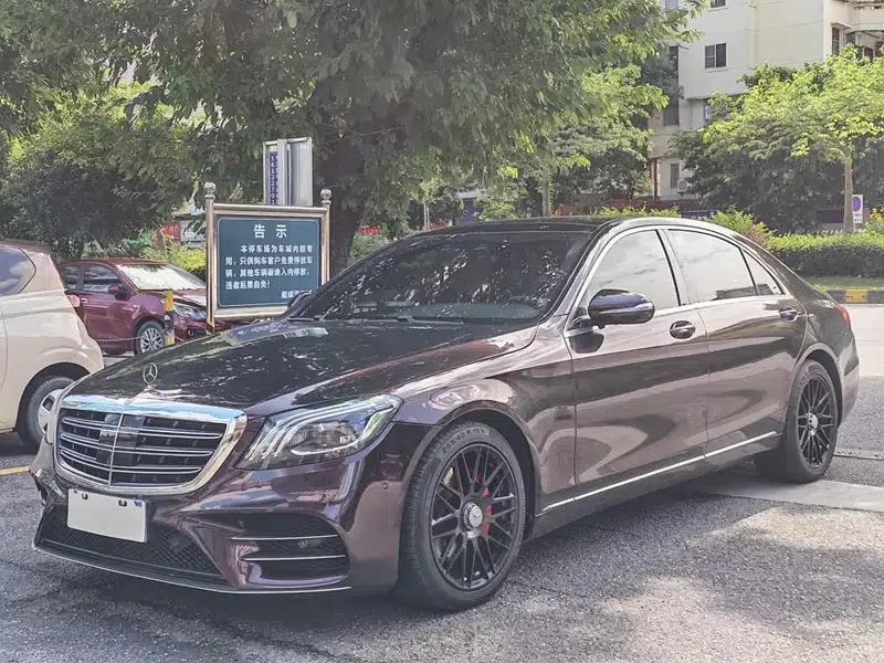 Mercedes-Benz S-Class 2014 S 320 L Business Edition — миниатюра 1