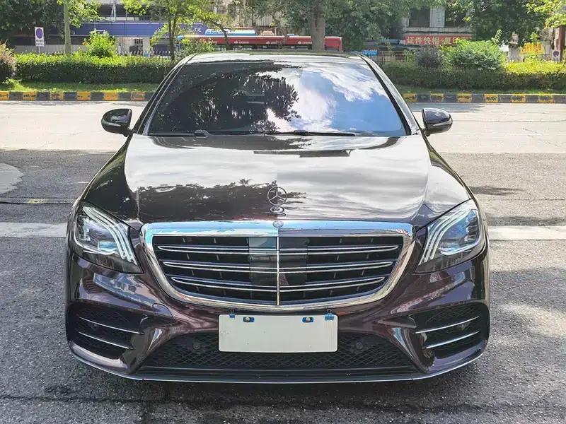 Mercedes-Benz S-Class 2014 S 320 L Business Edition — миниатюра 2