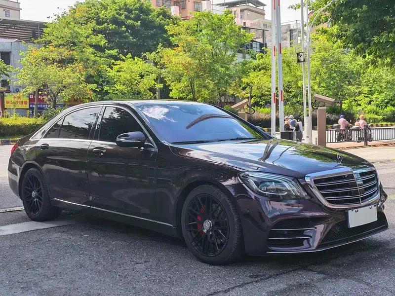 Mercedes-Benz S-Class 2014 S 320 L Business Edition — миниатюра 3