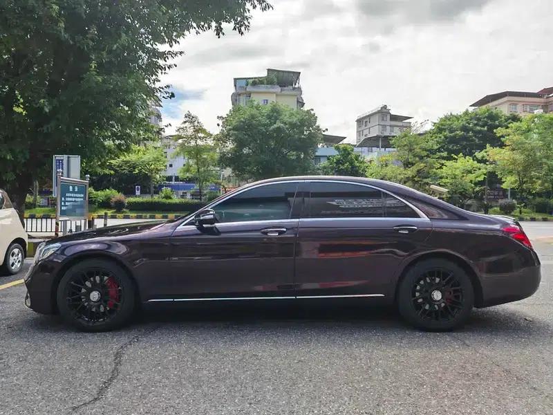 Mercedes-Benz S-Class 2014 S 320 L Business Edition — миниатюра 4
