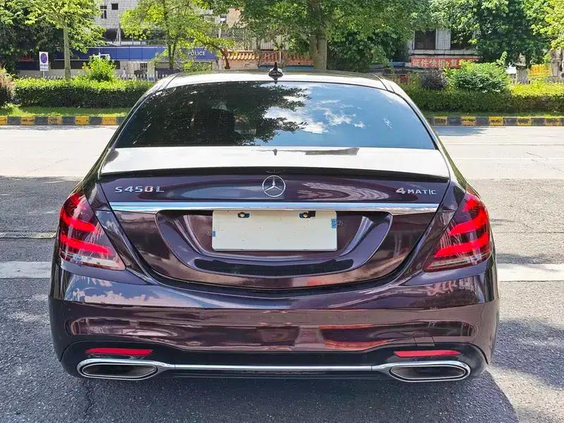 Mercedes-Benz S-Class 2014 S 320 L Business Edition — миниатюра 5