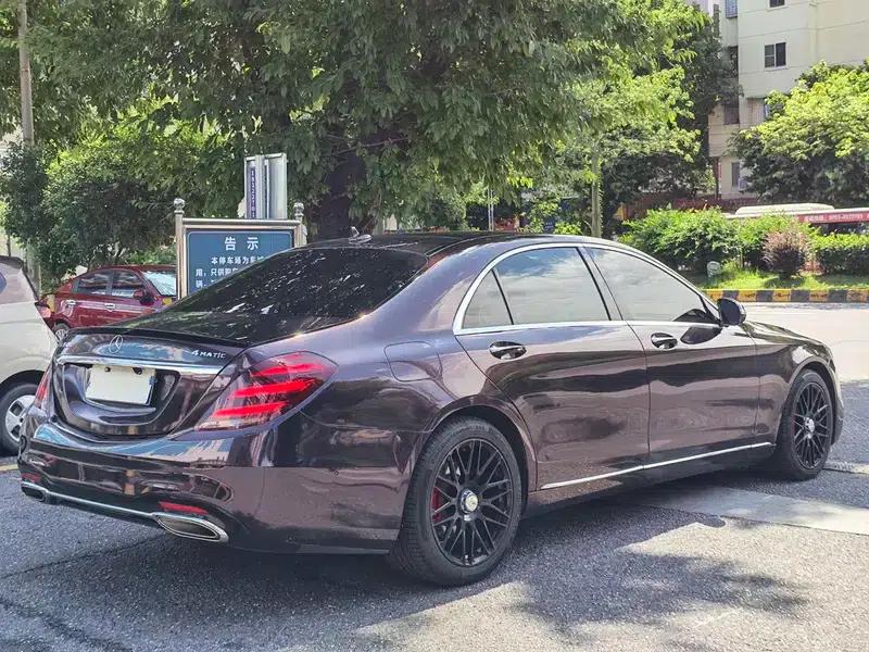 Mercedes-Benz S-Class 2014 S 320 L Business Edition — миниатюра 6