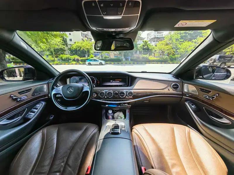 Mercedes-Benz S-Class 2014 S 320 L Business Edition — миниатюра 7