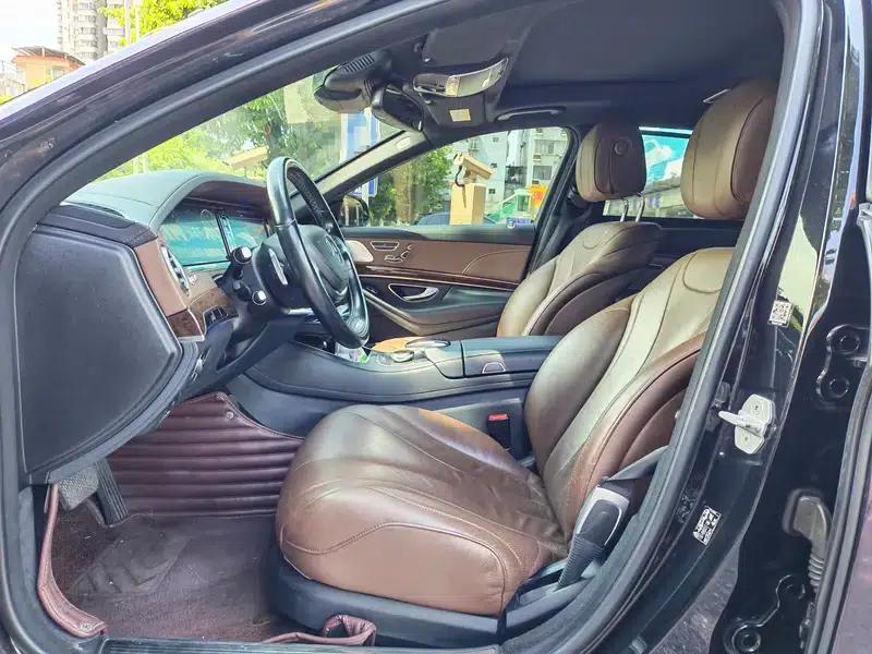 Mercedes-Benz S-Class 2014 S 320 L Business Edition — миниатюра 8